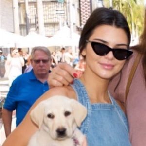 Le Specs The Last Lolita cat eye glasses